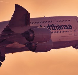Boeing 747-8 von Lufthansa: Ein Jet dieses Typs hatte nun gleich zwei Mal Pech.
