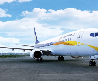 Boeing 737 von Jet Airways: Kommt jetzt Airbus zum Zug?