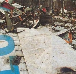 Trümmer von Flug SU593: Der Airbus A310 flog mit hoher Geschwindigkeit in einen Hügel im Süden Sibiriens.