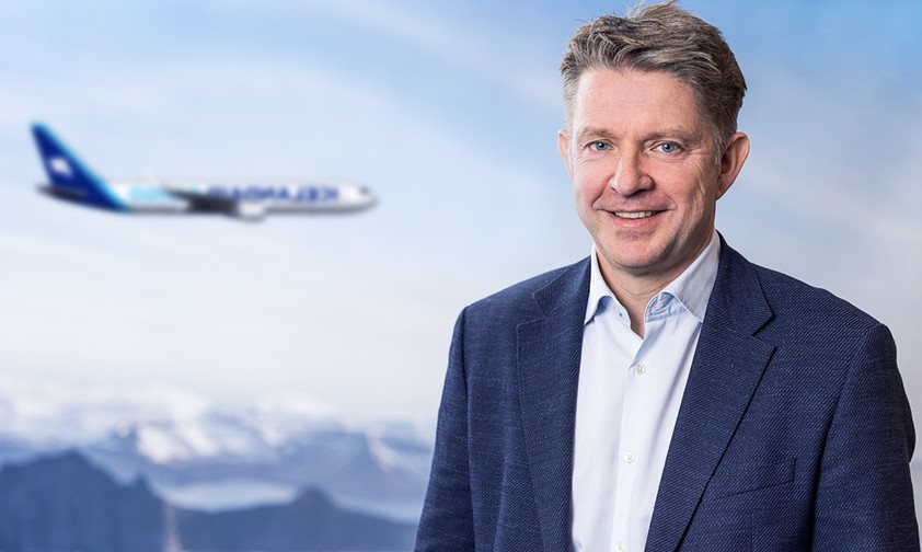 Icelandair-Chef Bogi Nils Bogason: Teilt sich ein Drehkreuz mit Konkurrent Play.