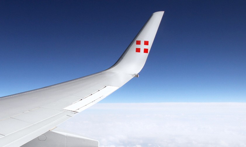 Blick aus Privatair-Maschine: Derzeit nur am Boden möglich.
