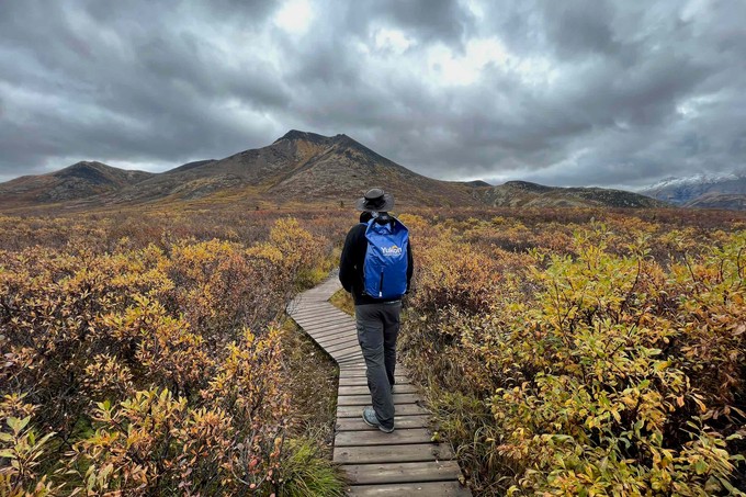 Der Tombstone Nationalpark ist ein grandioses Wanderrevier