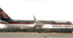 Donald Trumps Boeing 757 rostet vor sich hin