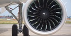 Triebwerk und Gondel eines Airbus A320 Neo: Auftrag geht in die USA.