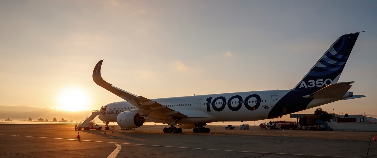 Airbus A350-1000: Mehr als 300 Exemplare bestellt.