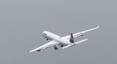 airbus a340 600 lufthansa abschied duesseldorf