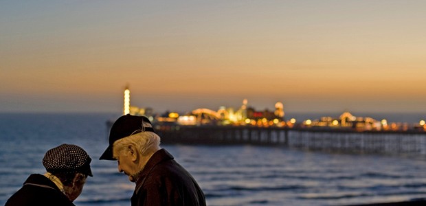 Rentner-Paar: Sie sollen mit Viking International günstig und ungestört reisen können.