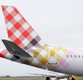 Airbus A319 von Volotea: Die Airline fliegt bald für Airbus.