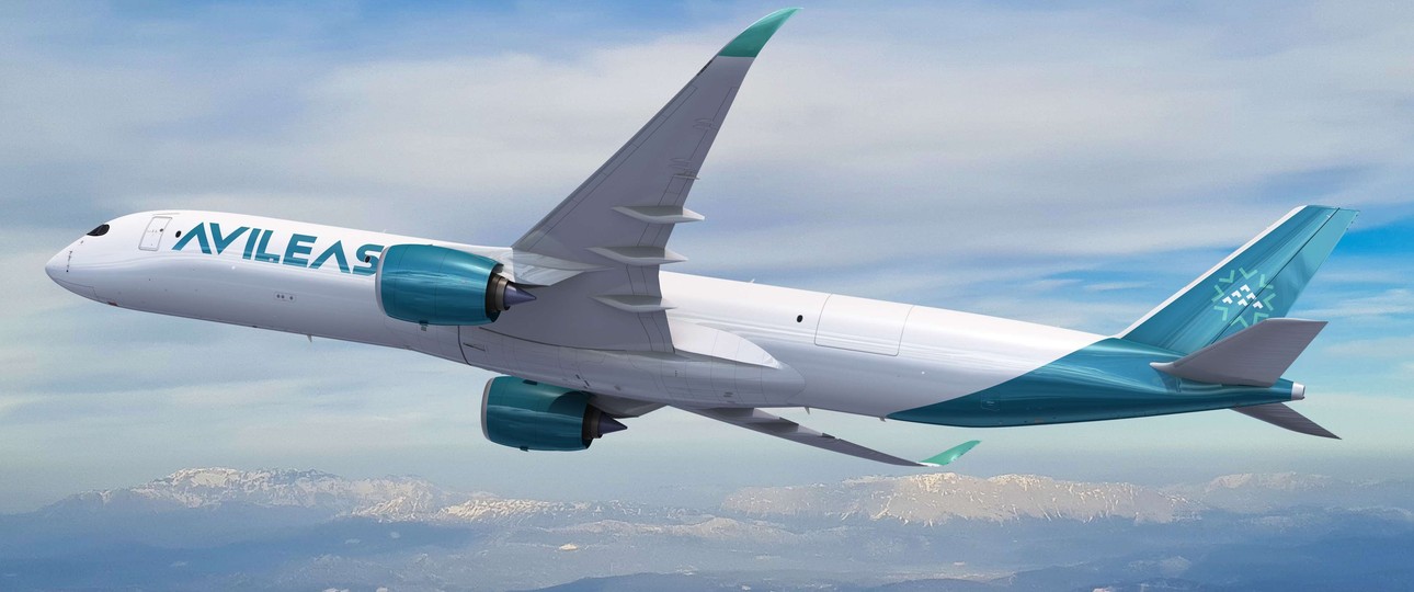 Airbus A350 F von Avilease: Sollen so aussehen.