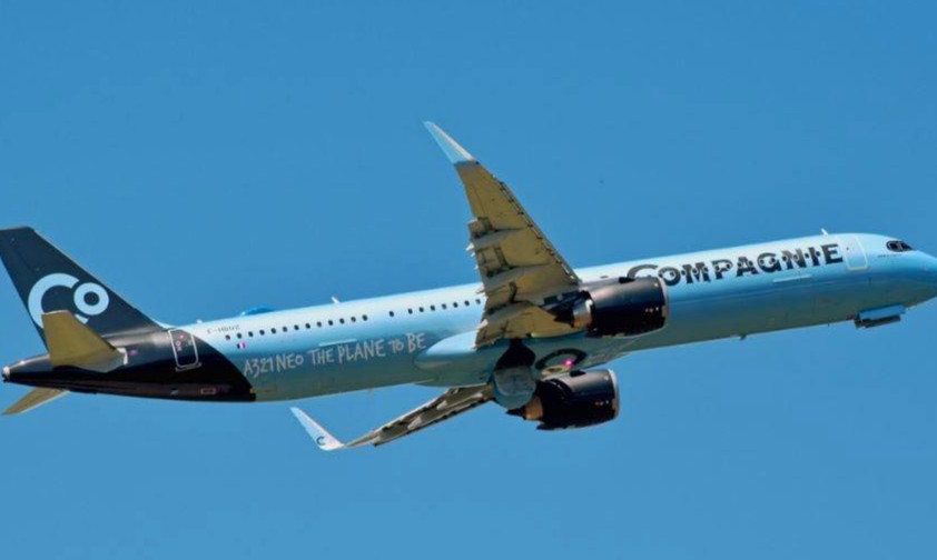 Airbus A321 Neo von La Compagnie: Die Airline hat 2022 erstmals einen Gewinn erzielt.