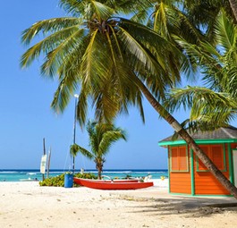 Strand auf Barbados: Nicht mehr von Kolumbien aus zu erreichen.