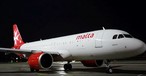 Airbus A320 Neo von KM Malta Airlines: Solch ein Jet wurde besudelt.