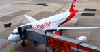 Flugzeug von Air Berlin: Die Insolvenzmasse könnte unzulänglich sein.