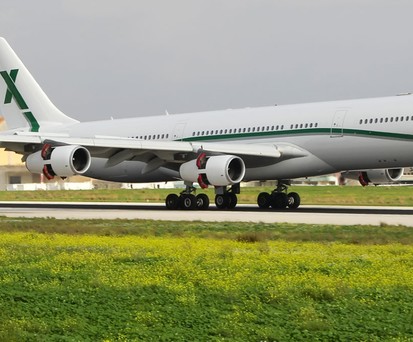 Airbus A340-300 von Air X: Der Flieger ist fast 20 Jahre alt und ...