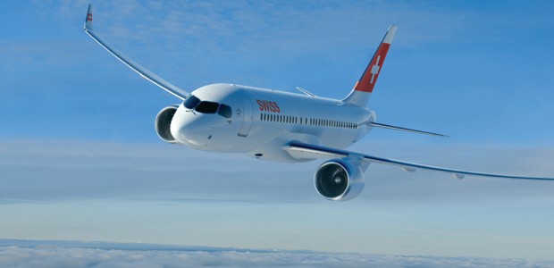 C-Series CS100 in den Farben der Swiss: Die Schweizer prüfen die größere Option.