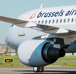 Flieger von Brussels: Der Abbauplan kam für die Regierung überraschend.