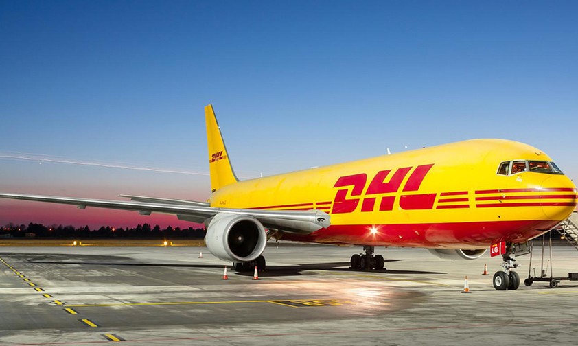Boeing 767 von DHL Express: Bald sind auch die größeren Jets in Österreich registriert.