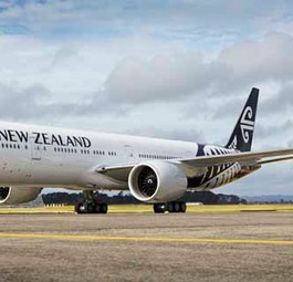 Boeing 777-300 ER von Air New Zealand: Für eine Weile mein Zuhause.