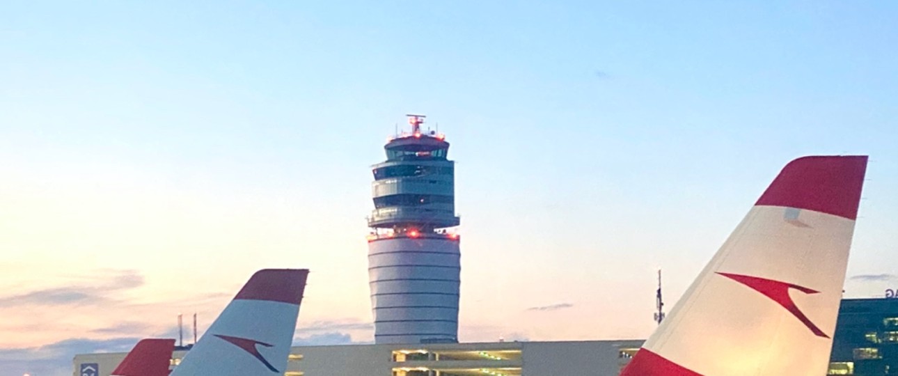 Flieger von Austrian Airlines in Wien: Der Staat stellt Forderungen.