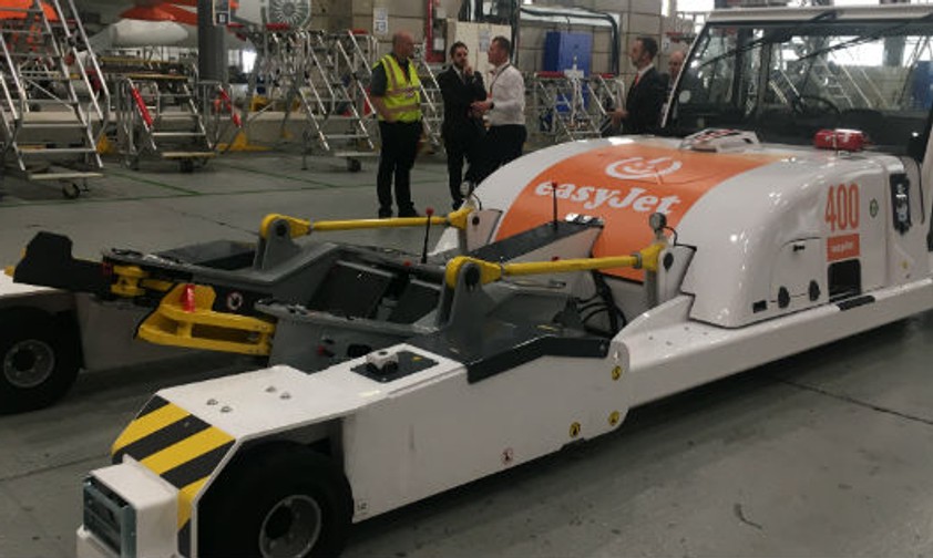 Elektro-Pushback-Fahrzeug: 30 hat EasyJet bestellt.