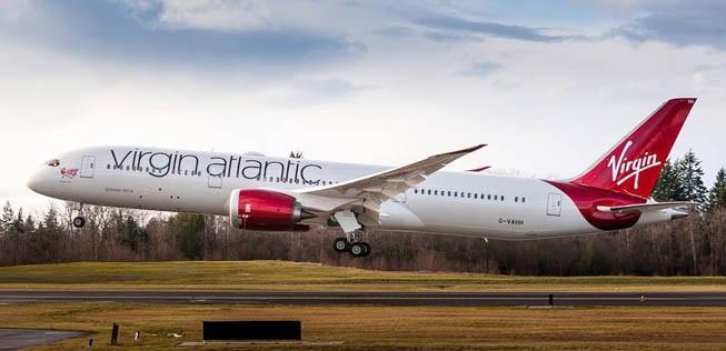 Platz 7: Virgin Atlantic – 42,25 Dollar – hauptsächlich durch Vielfliegerprogramm.