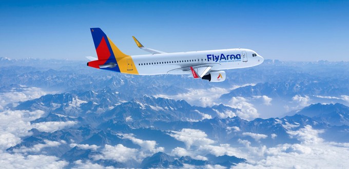 Die erste Airline, die 2024, den Flubetrieb einstellen musste, war Fly Arna am 10. Januar. Die armenische Nationalairline wurde 2021 gegründet und verfügte über drei Airbus A320.