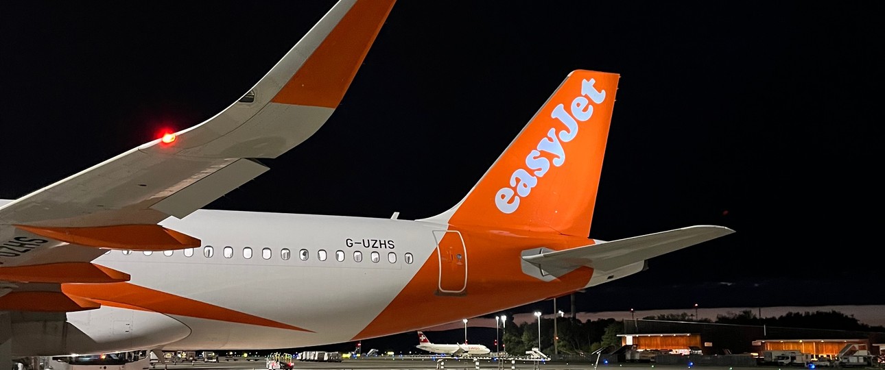 Easyjet in Zürich: Die Nummer zwei nach der Lufthansa Group.