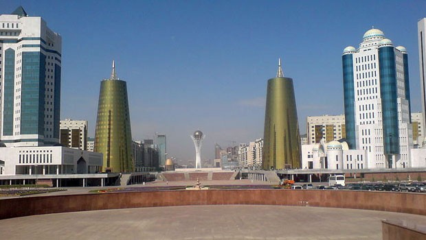 Platz 1: Kasachstan, 20,3 Prozent (Bild: Hauptstadt Astana).