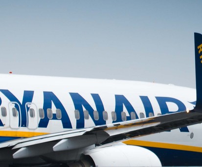 «Blended Winglets» an einer Boeing 737-800. Boeing führte diese Bauform Ende der 1990er-Jahre mit der NG-Baureihe ein.