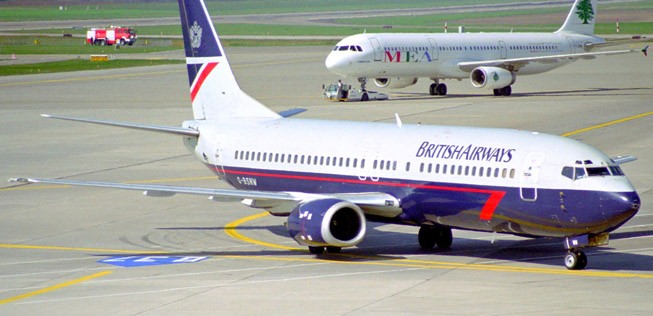 British Airways setzte früh auf die Boeing 737. Sie orderte bereits das Modell 737-200. Insgesamt besaßen die Briten 123 Exemplare des Modells. Die 737-400 ist die letzte verbleibende Variante.