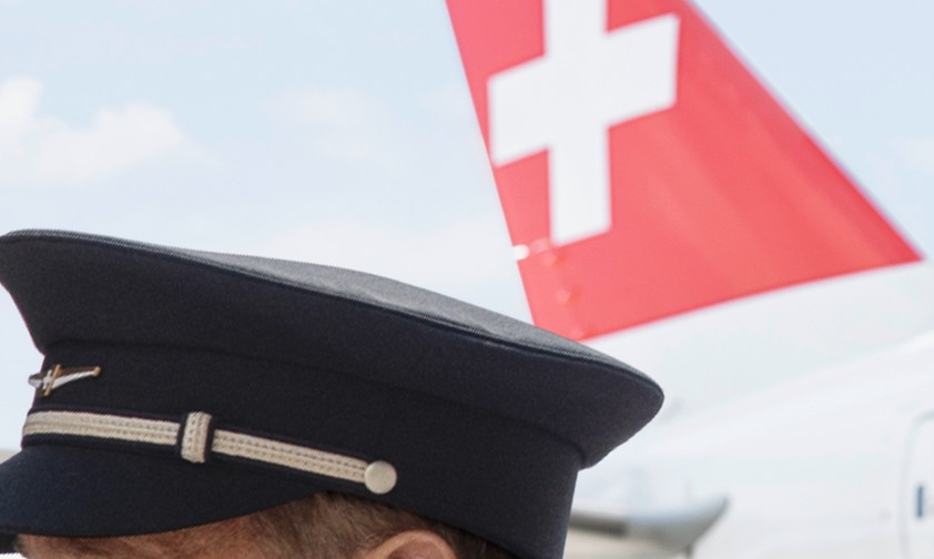 Pilotenmütze von Swiss: Bleibt sie ab Mitte Oktober im Schrank?