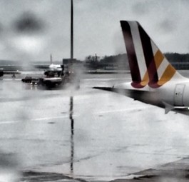 Flieger von Germanwings/Eurowings: Michael O'Leary glaubt, dass dies bald ein Bild der Vergangenheit sein wird.