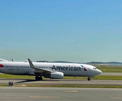 Eine Boeing 737-800 von American Airlines: Zwischenfall mit wütendem Passagier.
