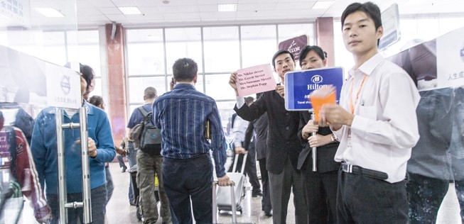 Hefei Xinqiao International Airport, China