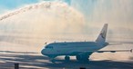 Airbus A319 von Air Bosnia: Einziges Flugzeug wird nach Rückgabe verschrottet.