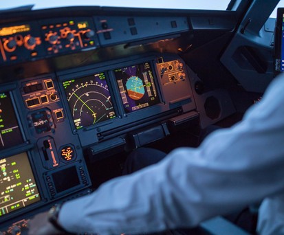 Cockpit: Müdigkeit ist hier oft ein Problem.