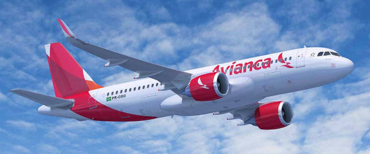 Airbus A320 Neo in den Farben von Avianca: Die südmaerikanische Gruppe setzte ganz auf Airbus.