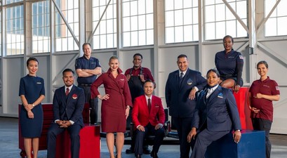 Delta Air Lines: Die Fluglinie kleidet ihr Personal neu ein.