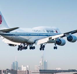 <strong>Rang 10: </strong>Air China. 986 Routen.