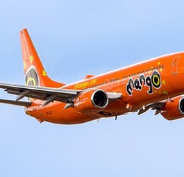 Flugzeug von Mango: Bald häufiger im Einsatz.