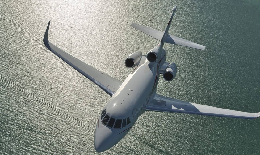 Falcon 900LX in der Luft: Luminair wird drei Exemplare in diesem Jahr bekommen.