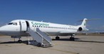 Fokker 100 von Carpatair: Die Maschine mit der Registrierung YR-FKB ist die letzte Fokker 100 im europäischen Linienbetrieb.