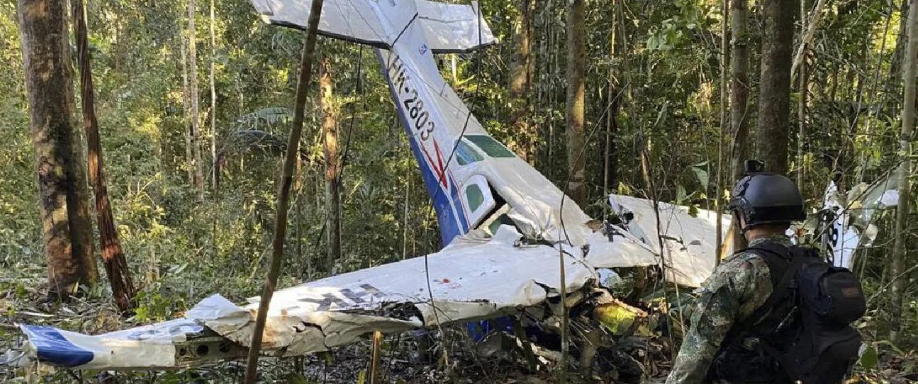 Mitte Mai hatten die Rettungsräfte das Wrack der Cessna 206 gefunden - und drei Leichen.