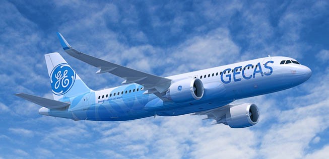 Gecas (GE Capital Aviation Services) bestellt 60 A320 Neo.