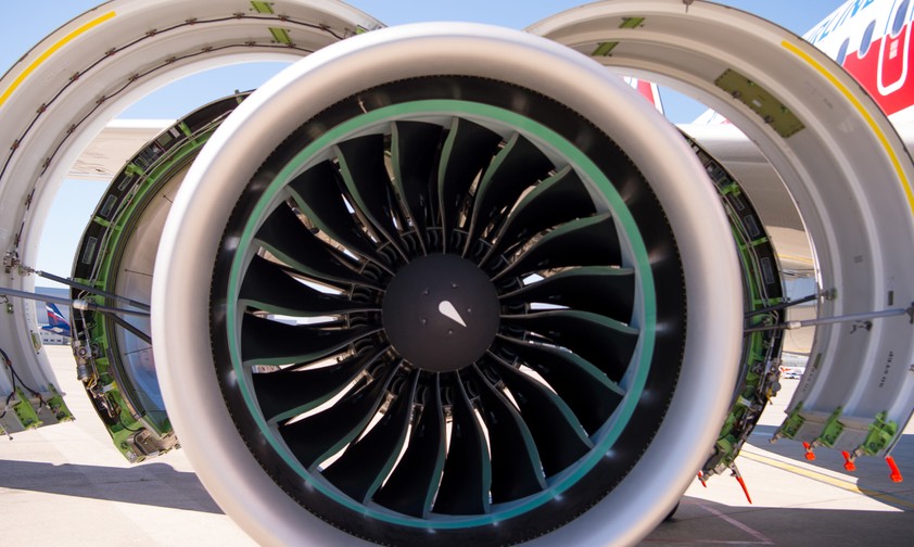 P&W-Triebwerk an einem Airbus A320 Neo: Viele müssen vorzeitig zur Inspektion.