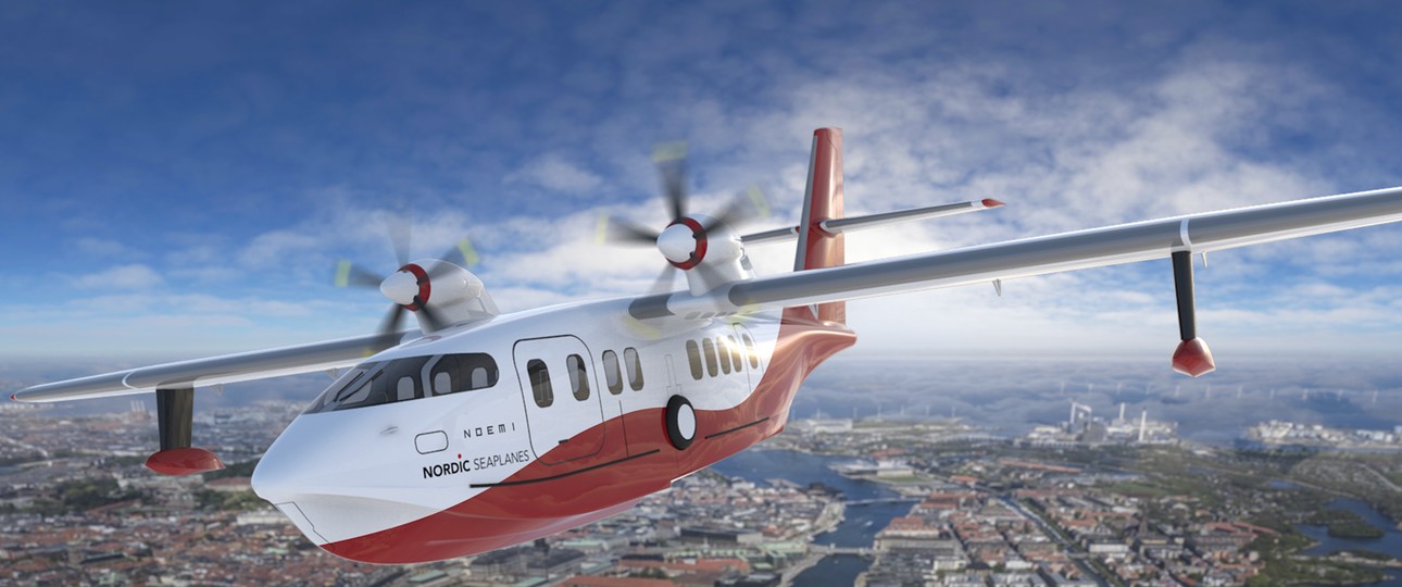 Noemi: Soll Nordic Seaplanes wachsen helfen.