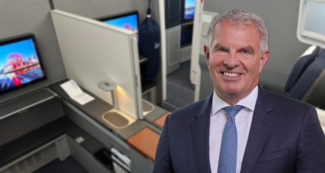 lufthansa allegris business class suite carsten spohr
