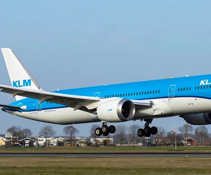 KLM Asia in neuem Design.