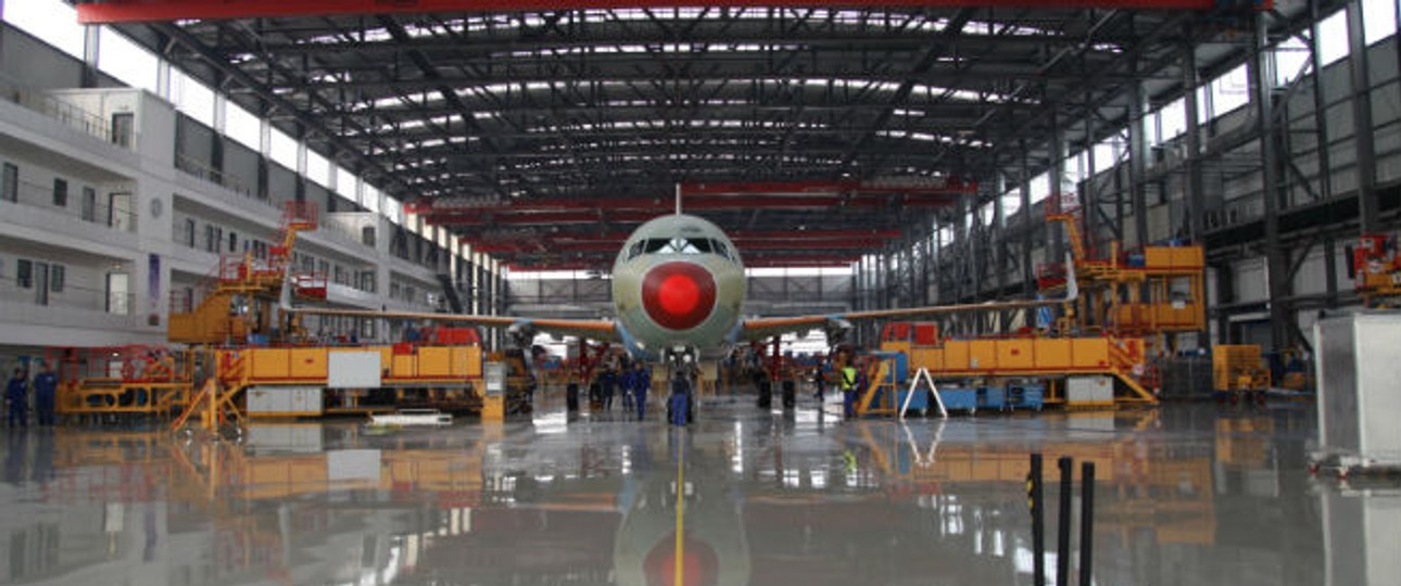 Airbus-A320-Produktion in China: Asien braucht viele Mittelstreckenjets.