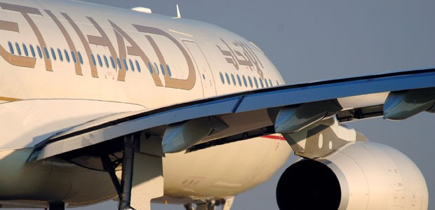A330 von Etihad: Das Netz durch kleine Partnerschaften vergrößern.